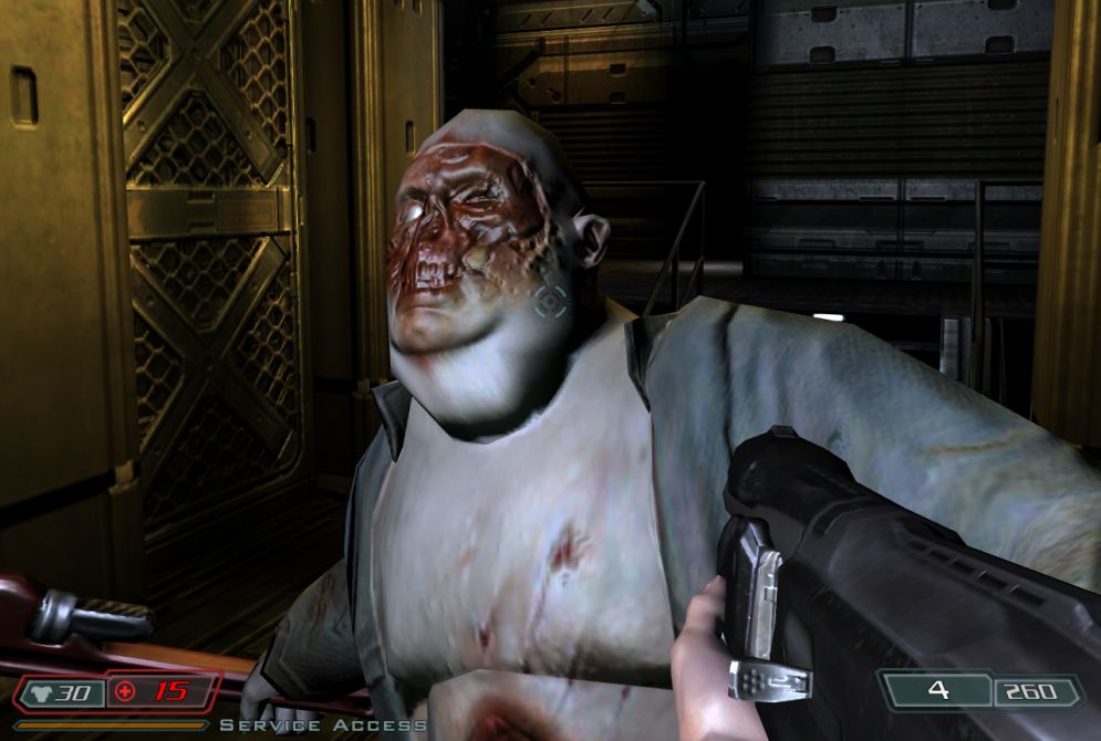 Screenshot ze hry DOOM 3: BFG Edition - Recenze-her.cz