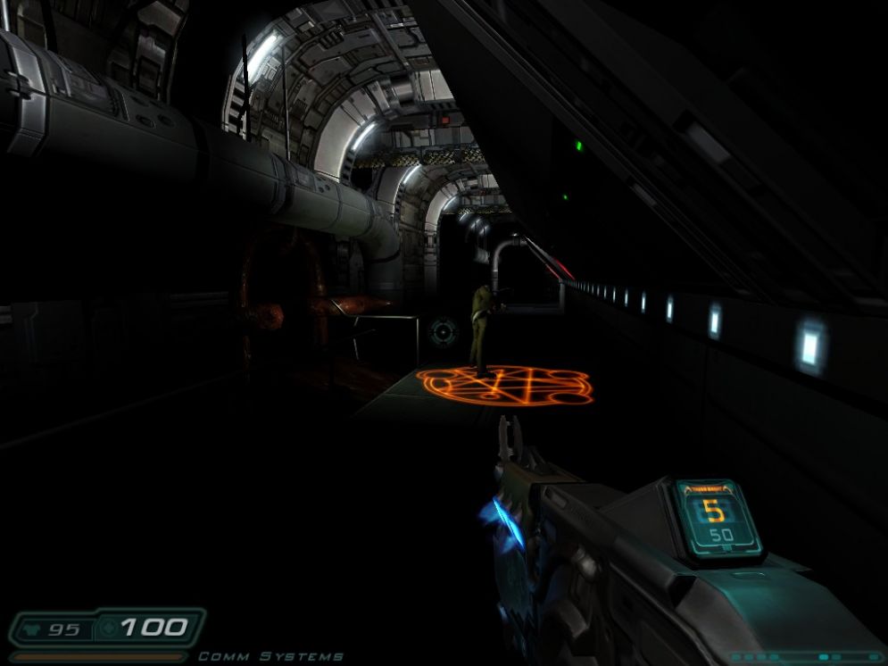 Screenshot ze hry Doom 3: Pure Evil - Recenze-her.cz