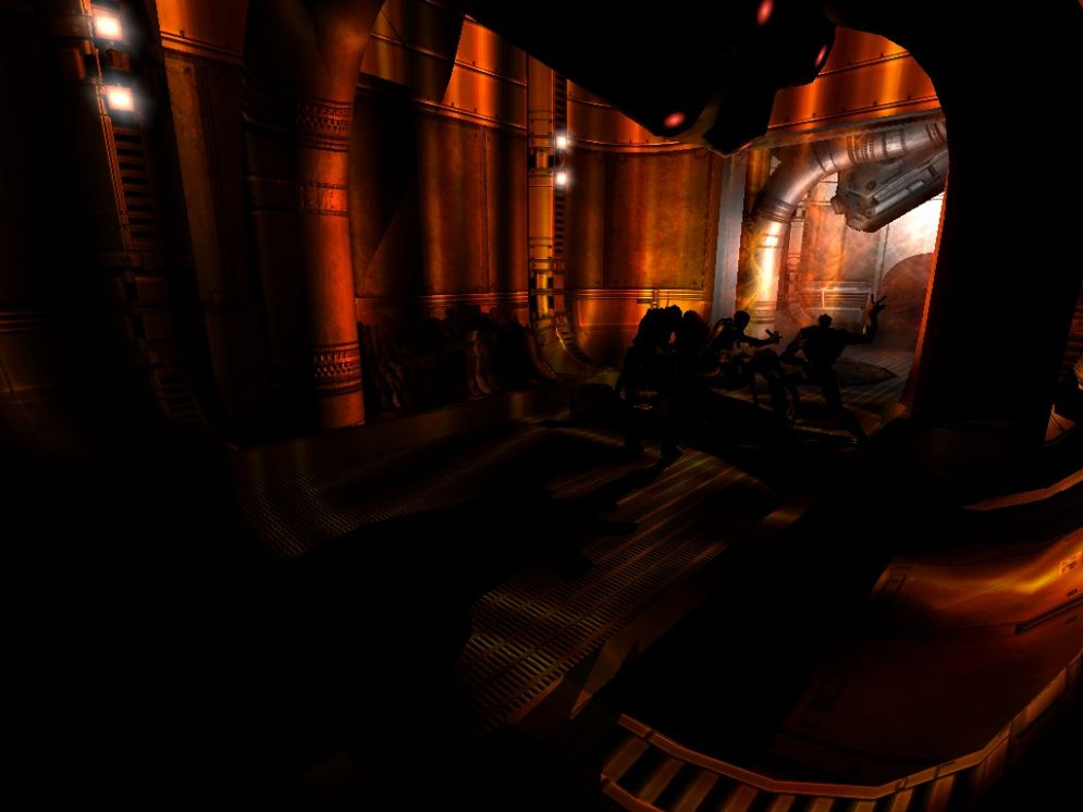 Screenshot ze hry Doom 3: Pure Evil - Recenze-her.cz