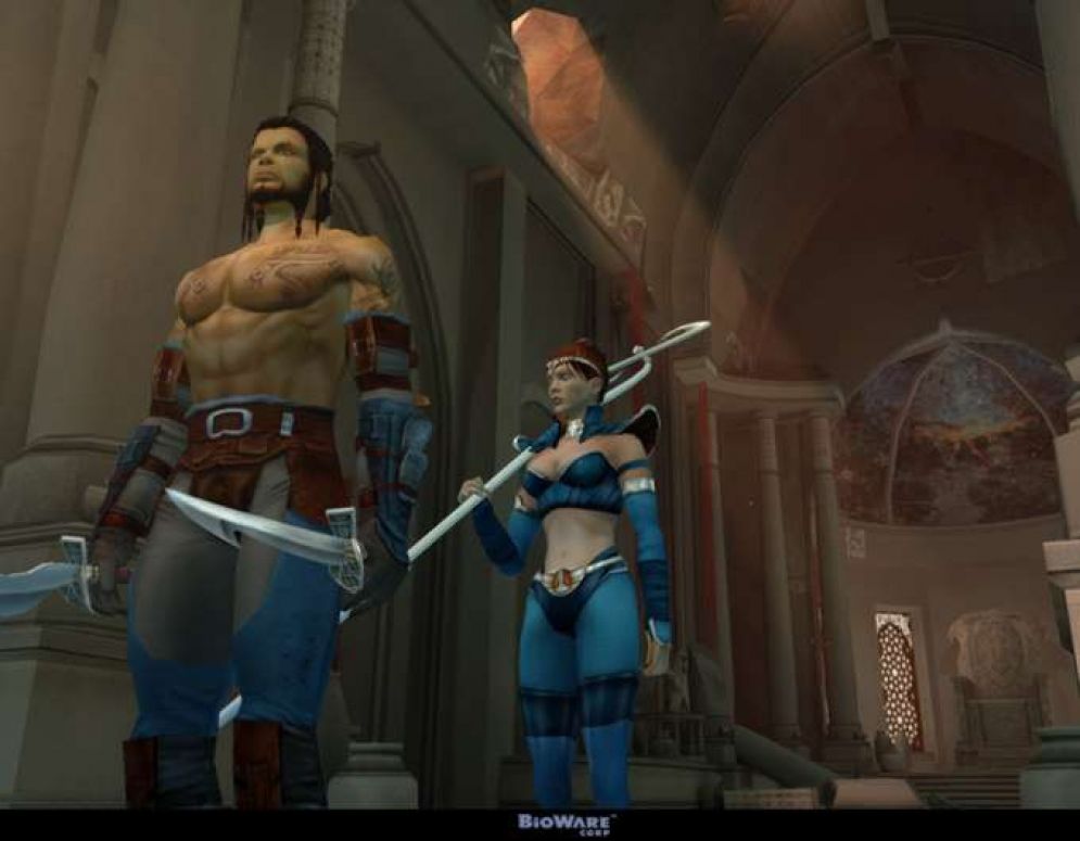 Screenshot ze hry Dragon Age: Origins - Recenze-her.cz