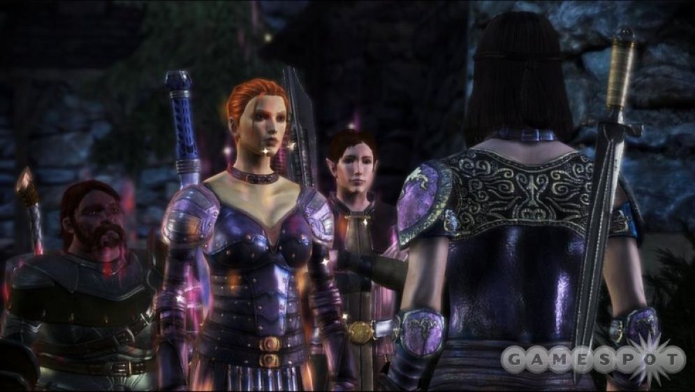 Screenshot ze hry Dragon Age: Origins - Lelianas Song - Recenze-her.cz