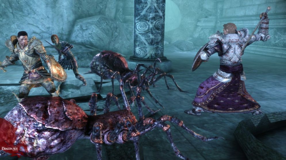 Screenshot ze hry Dragon Age: Origins - Return to Ostagar - Recenze-her.cz