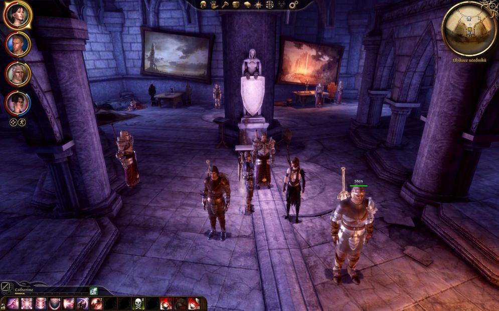 Screenshot ze hry Dragon Age: Prameny - Recenze-her.cz