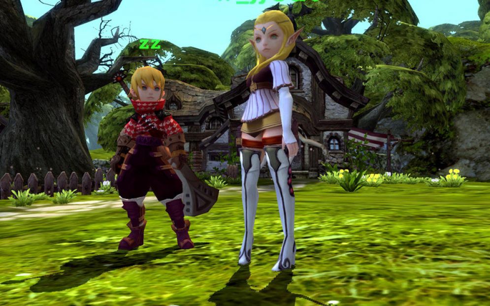 Screenshot ze hry Dragon Nest - Recenze-her.cz