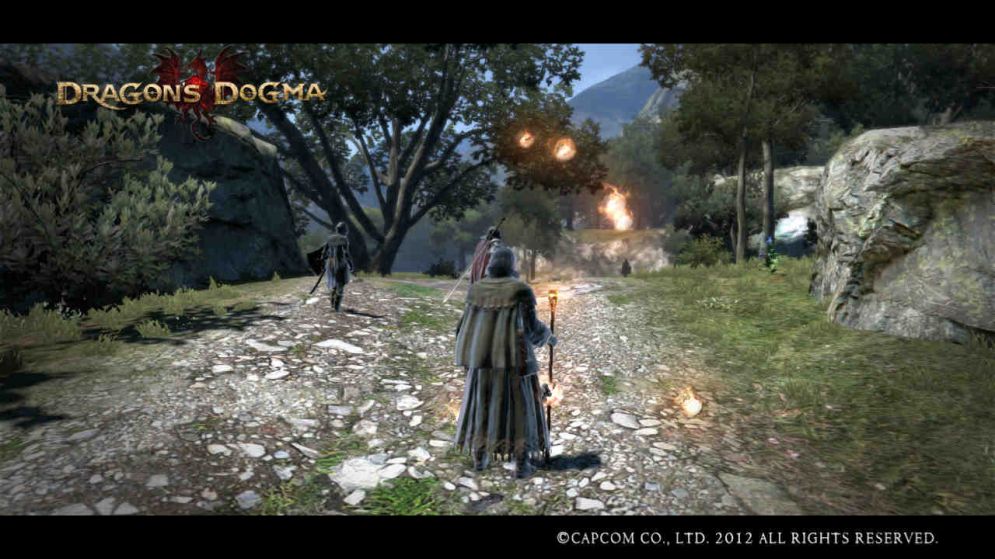 Screenshot ze hry Dragons Dogma - Recenze-her.cz