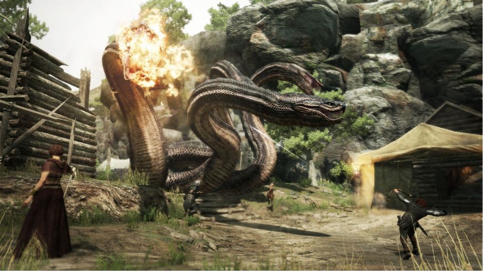 Screenshot ze hry Dragons Dogma - Recenze-her.cz