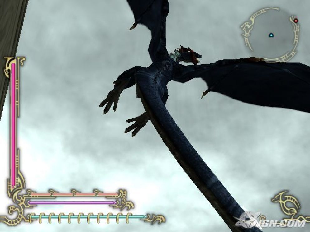 Screenshot ze hry Drakengard 2 - Recenze-her.cz