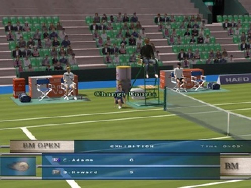 Screenshot ze hry Dream Match Tennis - Recenze-her.cz