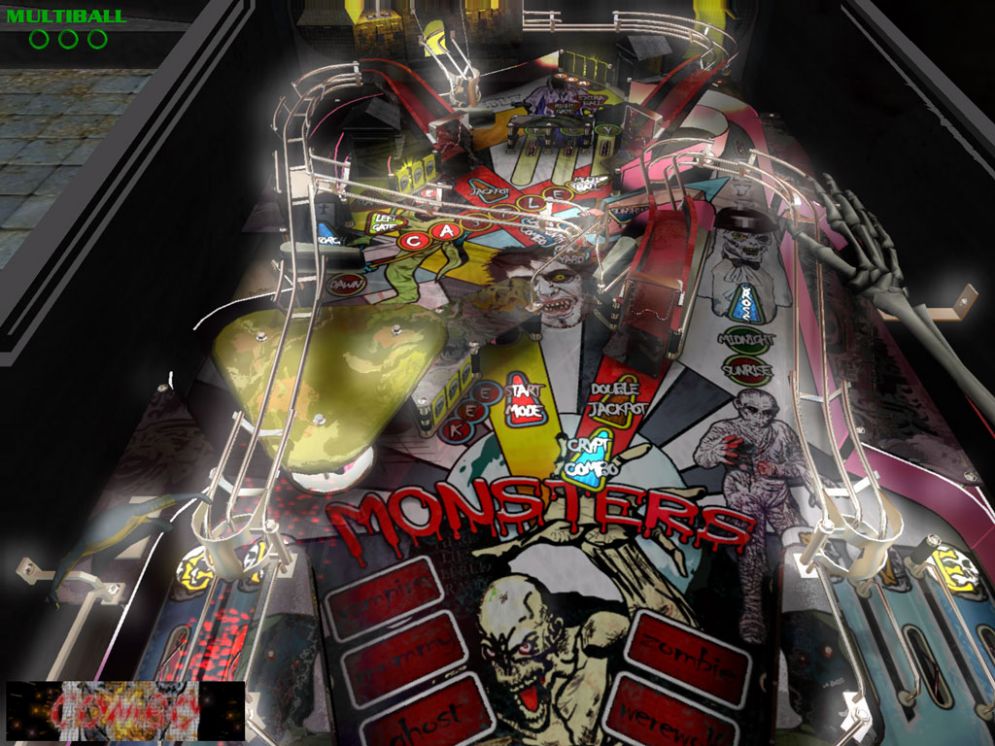 Screenshot ze hry Dream Pinball 3D - Recenze-her.cz