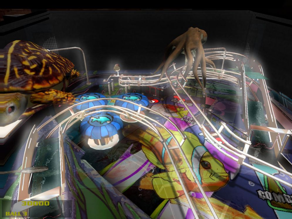 Screenshot ze hry Dream Pinball 3D - Recenze-her.cz