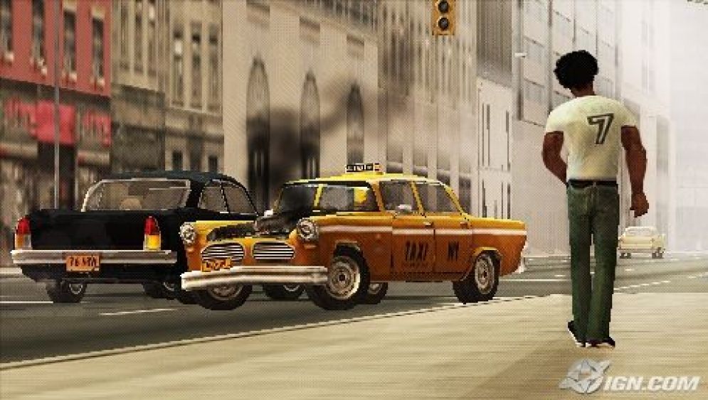 Screenshot ze hry Driver 76 - Recenze-her.cz