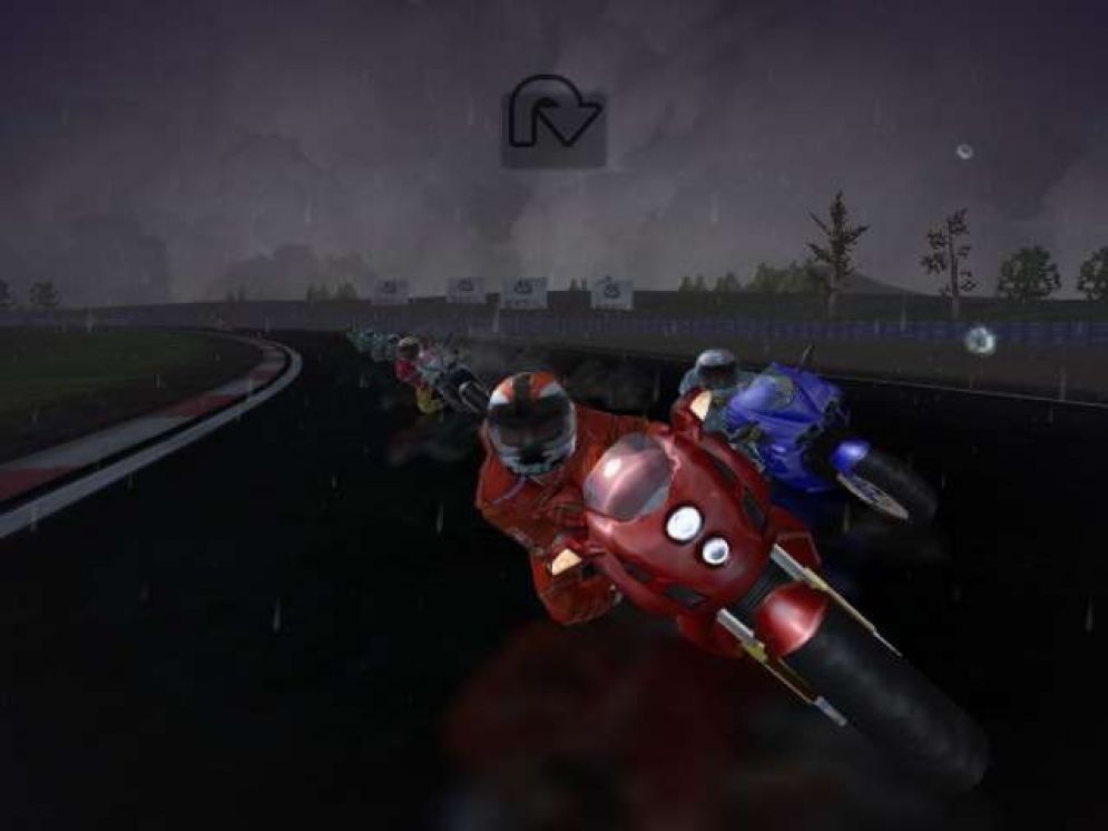 Screenshot ze hry Ducati World Championship - Recenze-her.cz