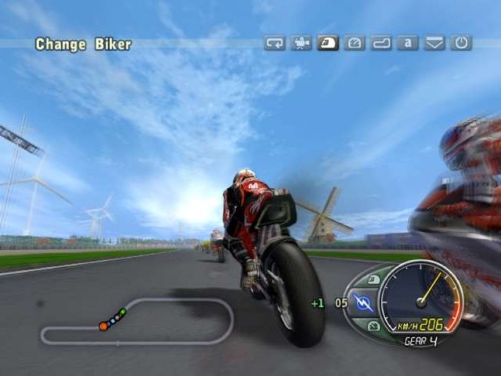 Screenshot ze hry Ducati World Championship - Recenze-her.cz