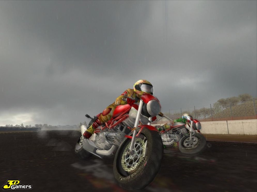 Screenshot ze hry Ducati World Championship - Recenze-her.cz