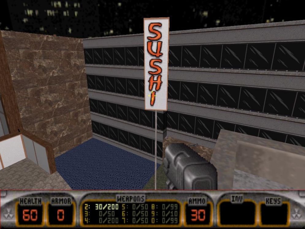 Screenshot ze hry Duke Nukem 3D - Recenze-her.cz