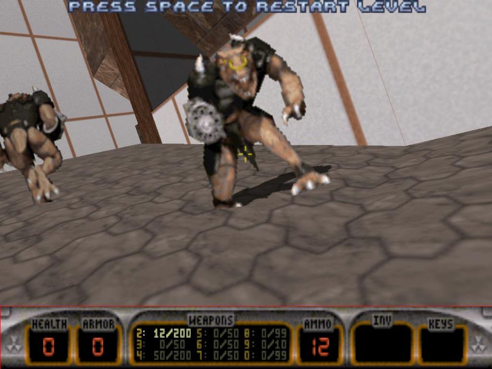 Screenshot ze hry Duke Nukem 3D - Recenze-her.cz