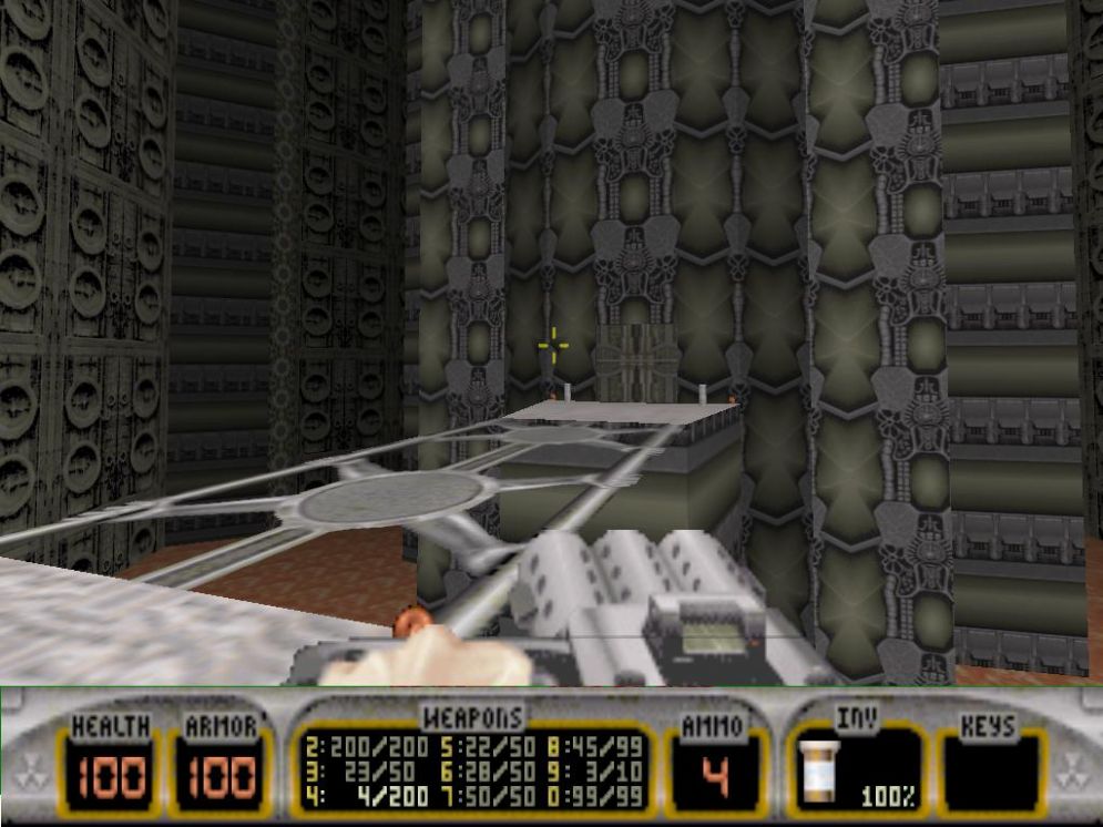 Screenshot ze hry Duke Nukem 3D - Recenze-her.cz