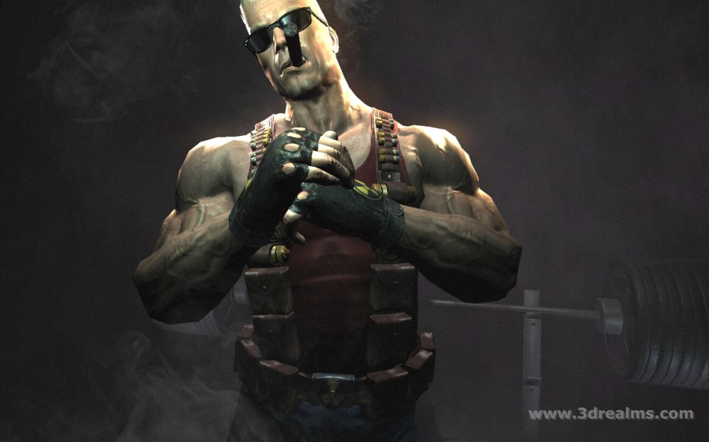 Screenshot ze hry Duke Nukem Forever - Recenze-her.cz