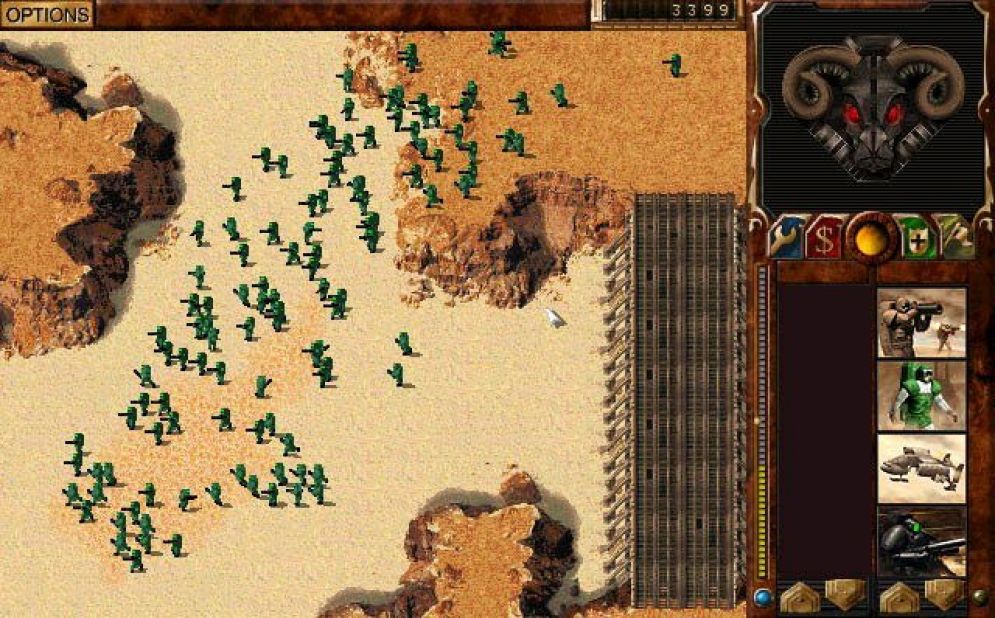 Screenshot ze hry Dune 2000 - Recenze-her.cz