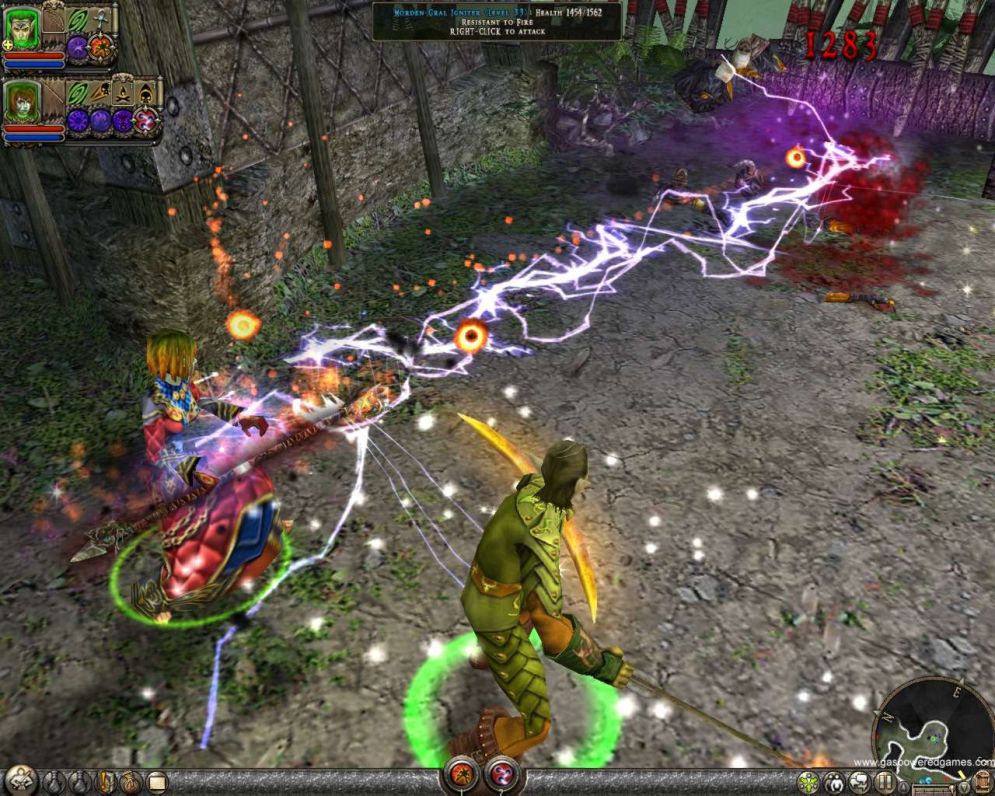 Screenshot ze hry Dungeon Siege II - Recenze-her.cz