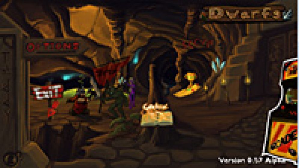 Screenshot ze hry Dwarfs - Recenze-her.cz