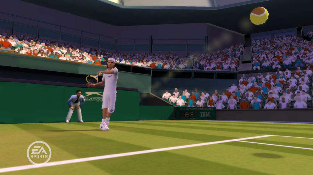 Screenshot ze hry EA SPORTS Grand Slam Tennis - Recenze-her.cz