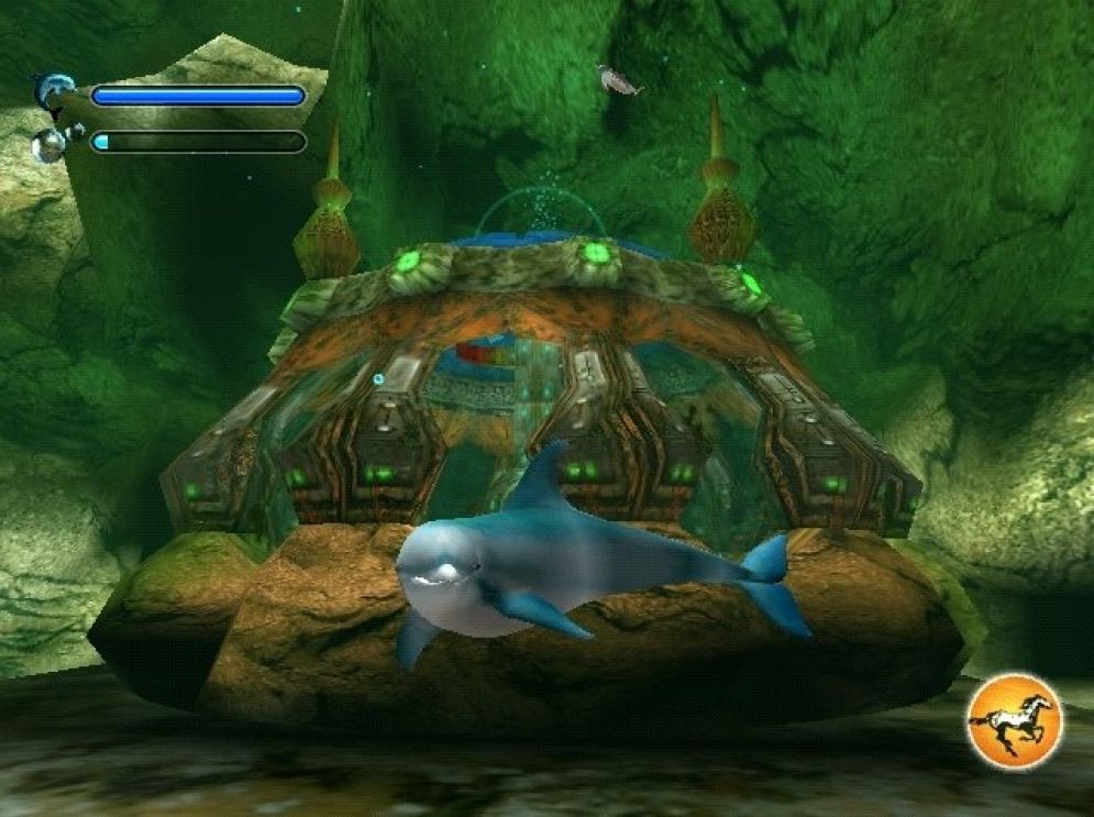 Screenshot ze hry Ecco the Dolphin - Recenze-her.cz