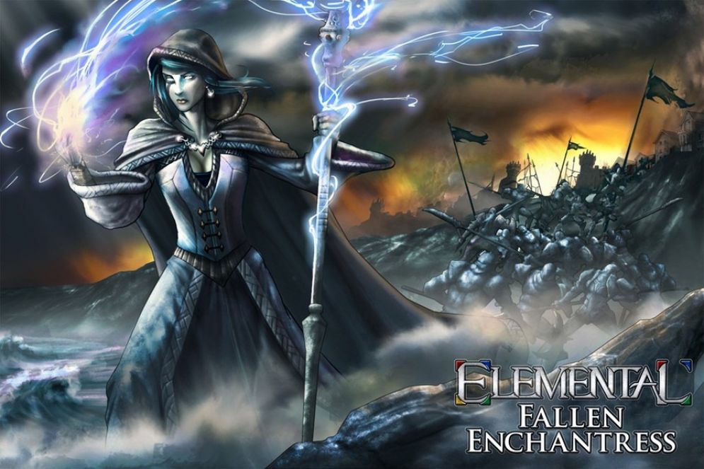 Screenshot ze hry Elemental: Fallen Enchantress - Recenze-her.cz