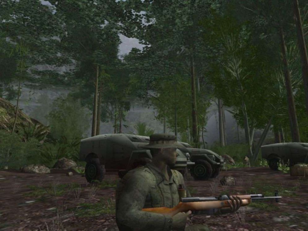 Screenshot ze hry Elite Warriors: Vietnam - Recenze-her.cz