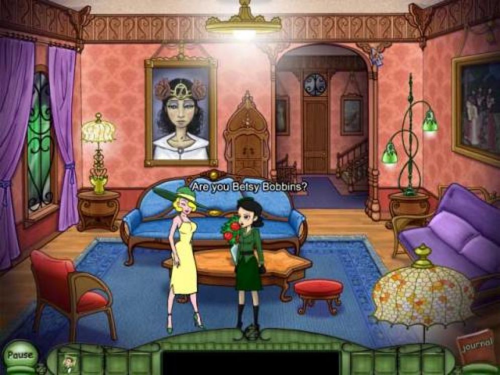 Screenshot ze hry Emerald City Confidential - Recenze-her.cz