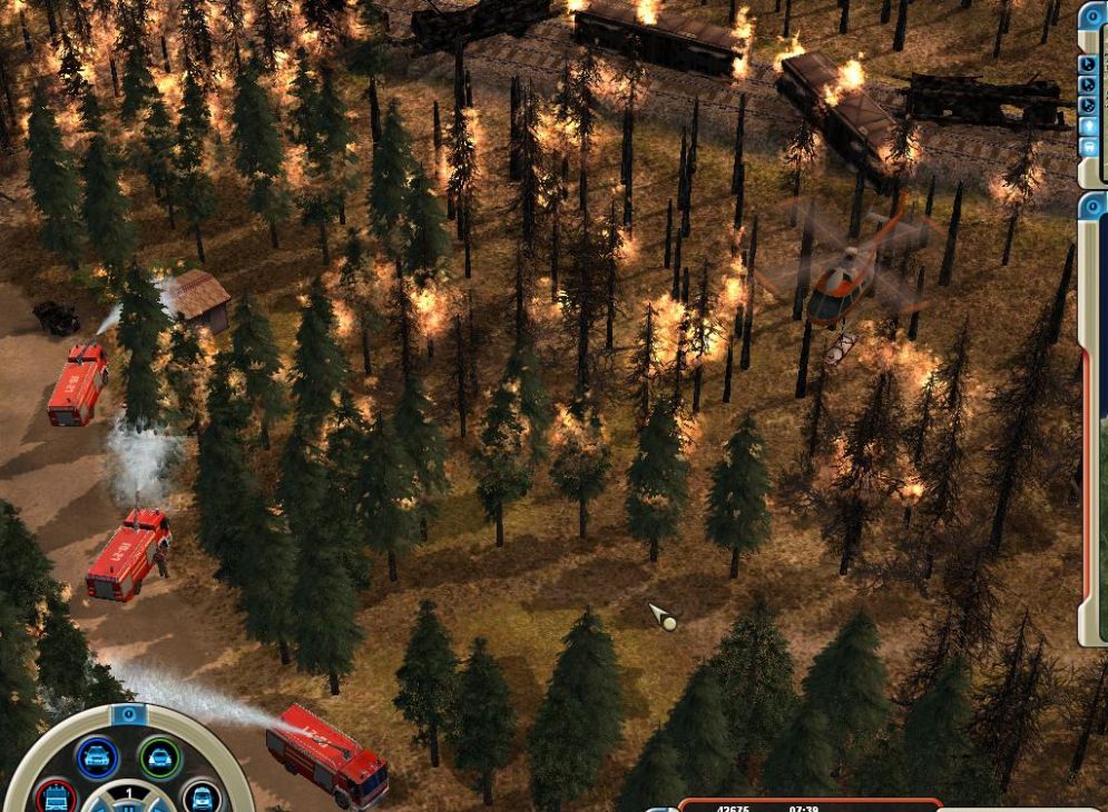 Screenshot ze hry Emergency 3 - Recenze-her.cz