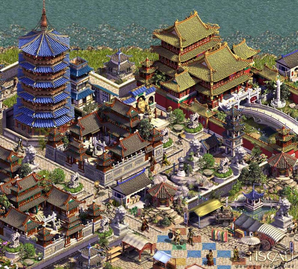 Screenshot ze hry Emperor: Rise of the Middle Kingdom - Recenze-her.cz