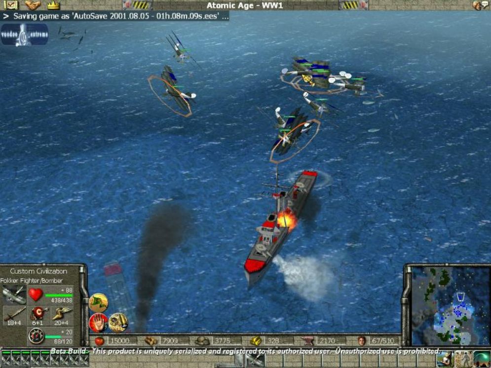 Screenshot ze hry Empire Earth - Recenze-her.cz