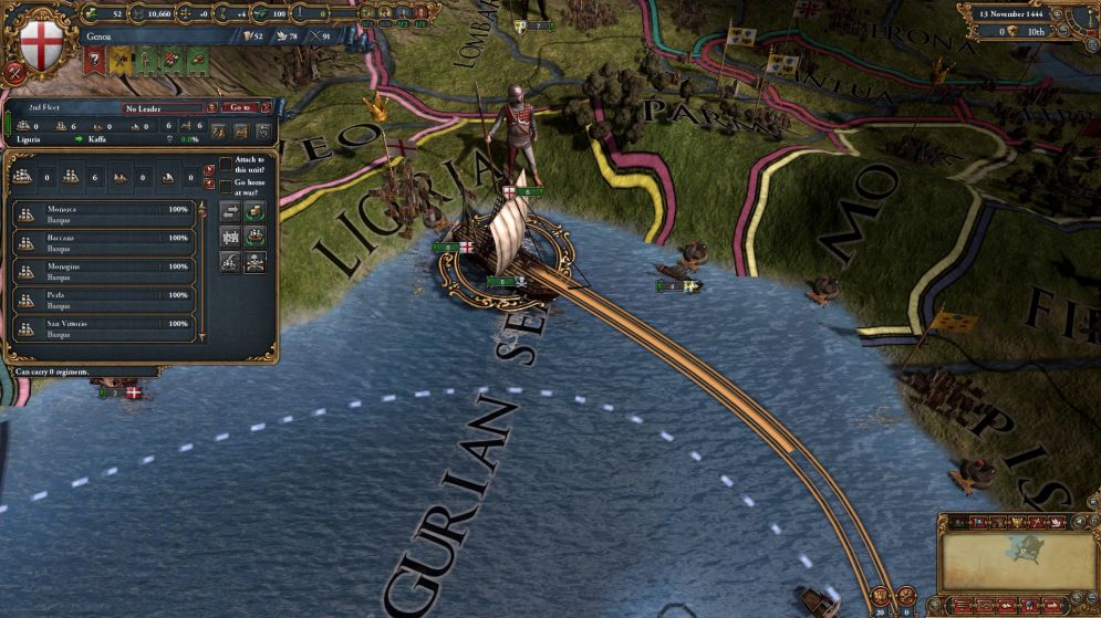 Screenshot ze hry Europa Universalis IV: Wealth of Nations - Recenze-her.cz