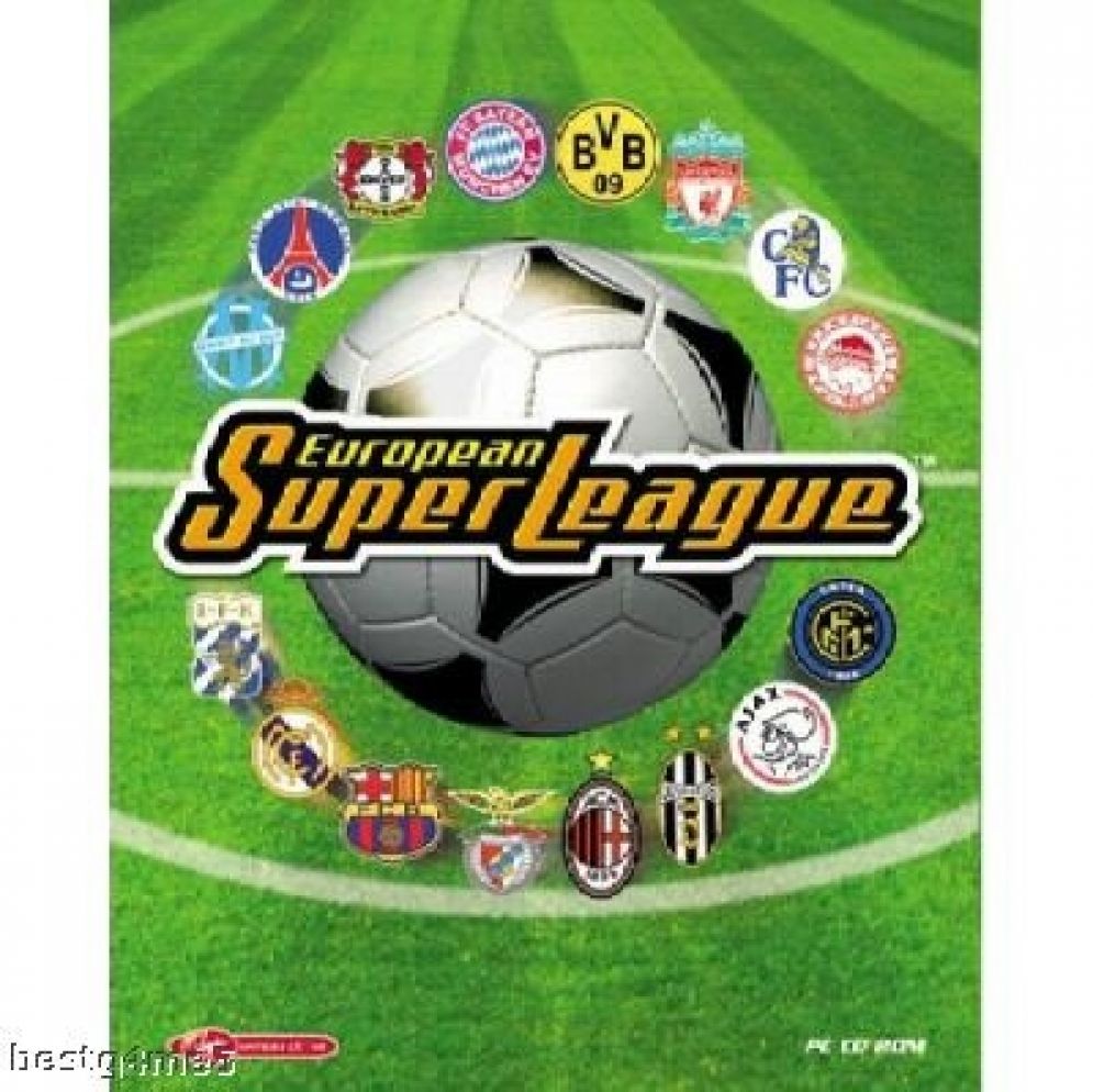 Screenshot ze hry European Super League - Recenze-her.cz