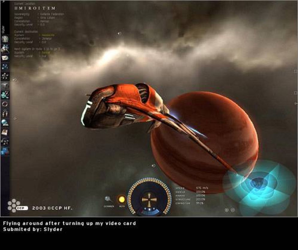 Screenshot ze hry EVE Online - Recenze-her.cz