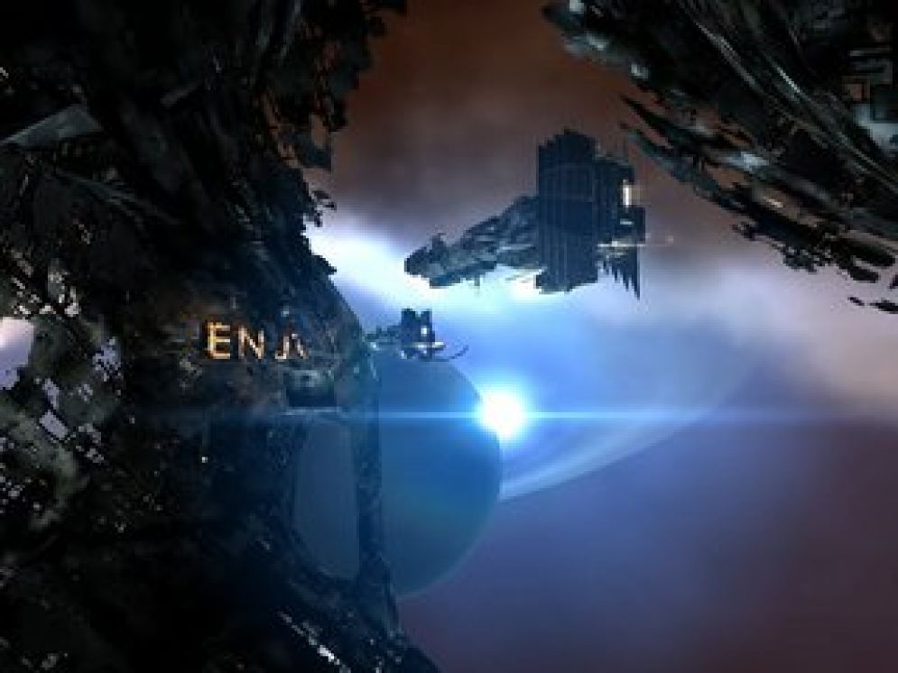 Screenshot ze hry EVE Online: Exodus - Recenze-her.cz