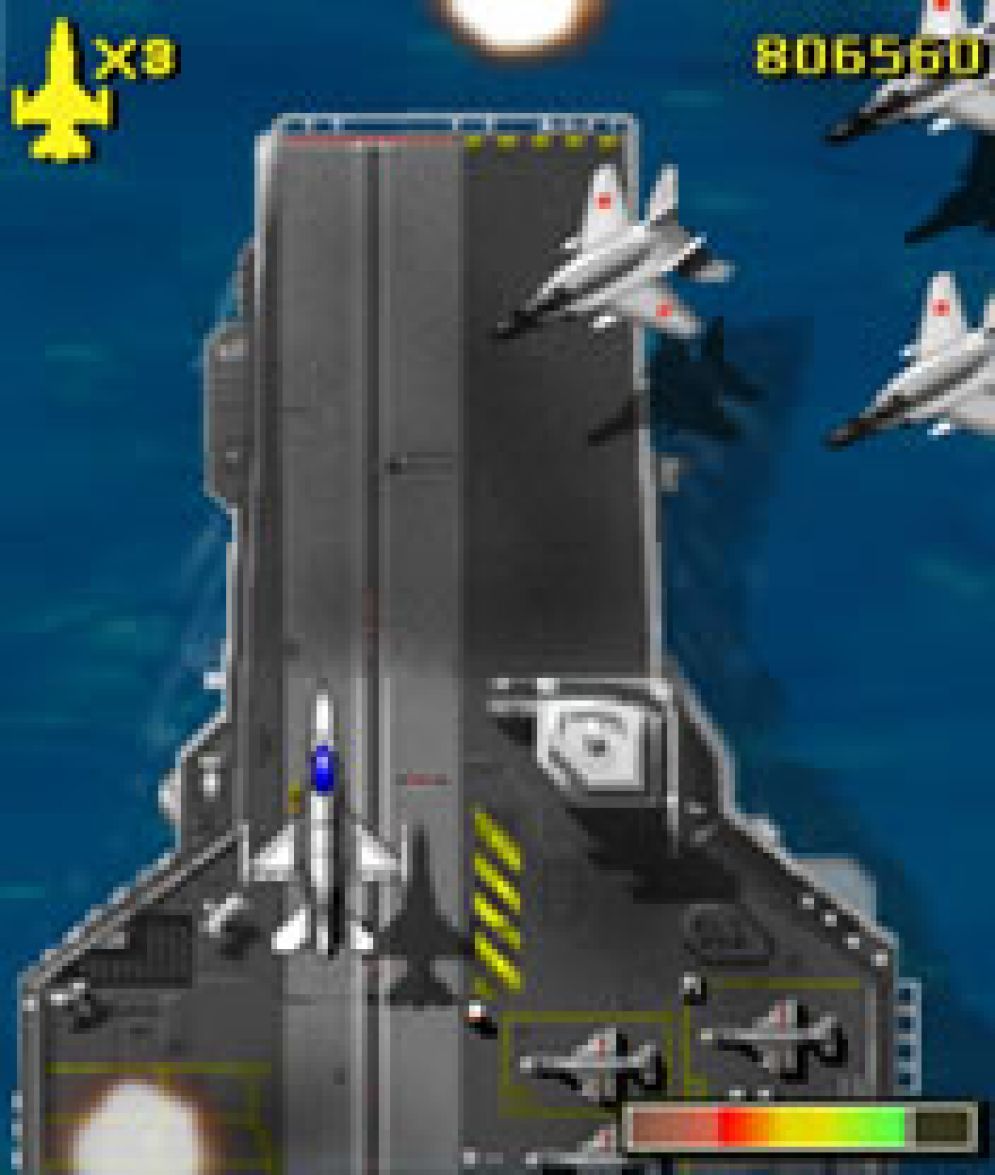 Screenshot ze hry F-16 Air Fighter - Recenze-her.cz