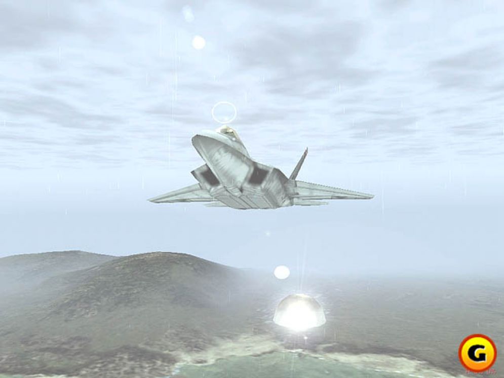 Screenshot ze hry F-22 Lightning 3 - Recenze-her.cz