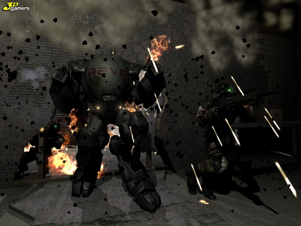 Screenshot ze hry F.E.A.R.: Extraction Point - Recenze-her.cz