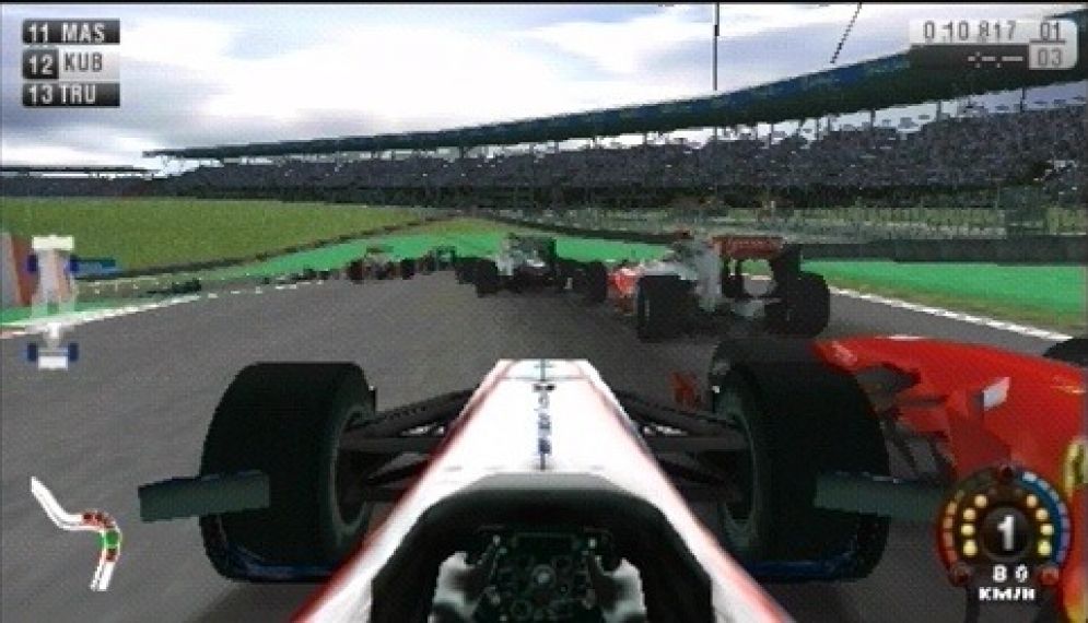 Screenshot ze hry F1 2009 - Recenze-her.cz