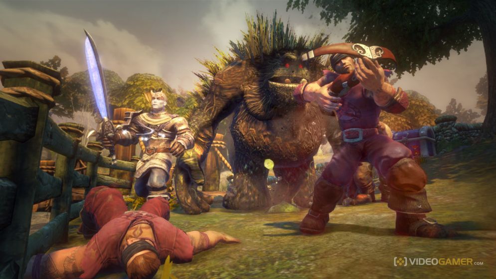 Screenshot ze hry Fable Anniversary - Recenze-her.cz