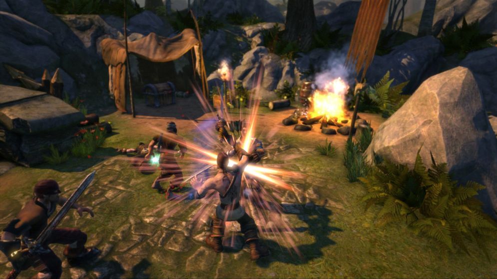 Screenshot ze hry Fable Anniversary - Recenze-her.cz