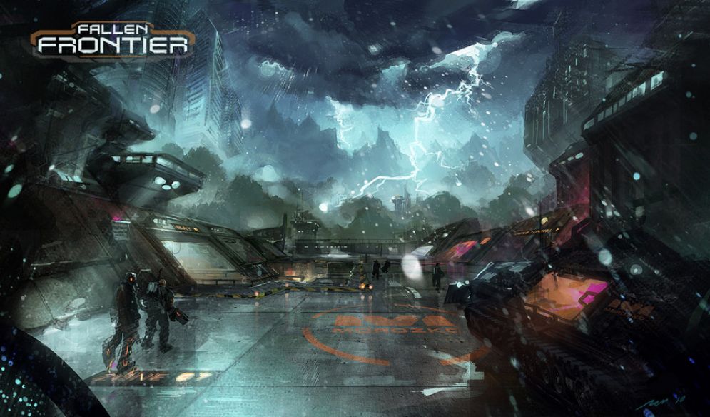 Screenshot ze hry Fallen Frontier - Recenze-her.cz