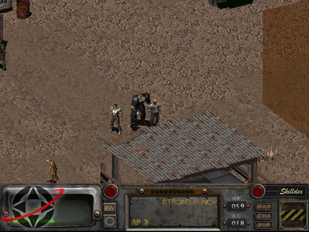 Screenshot ze hry Fallout 2 - Recenze-her.cz