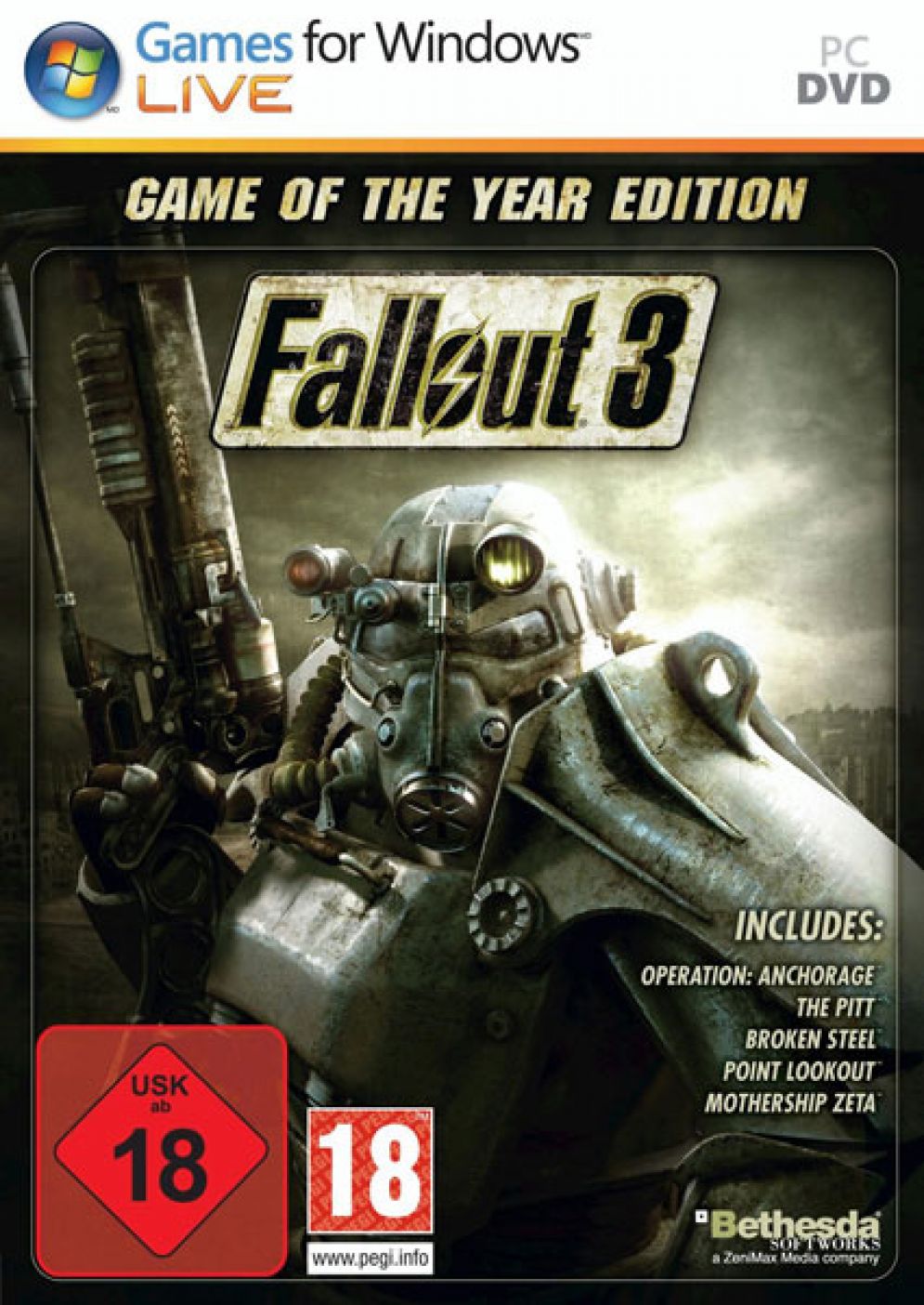 Screenshot ze hry Fallout 3: Game of the Year Edition - Recenze-her.cz