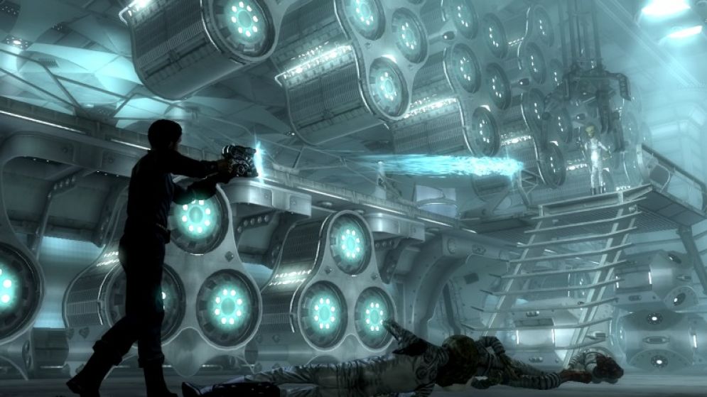 Screenshot ze hry Fallout 3: Mothership Zeta - Recenze-her.cz