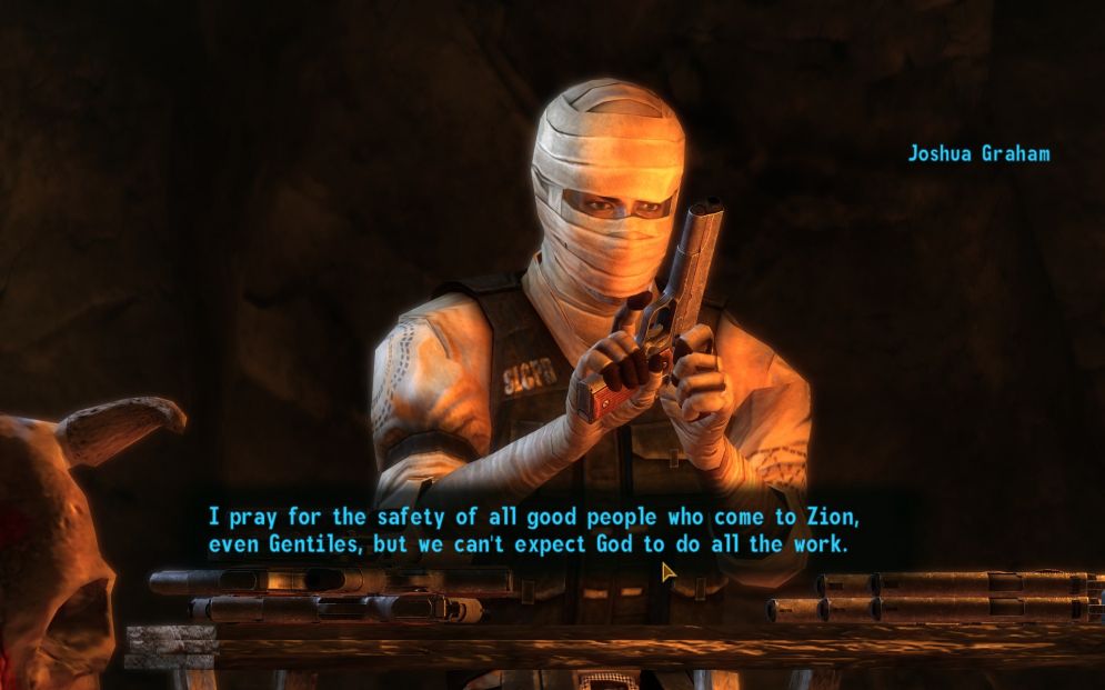 Screenshot ze hry Fallout New Vegas: Honest Hearts - Recenze-her.cz