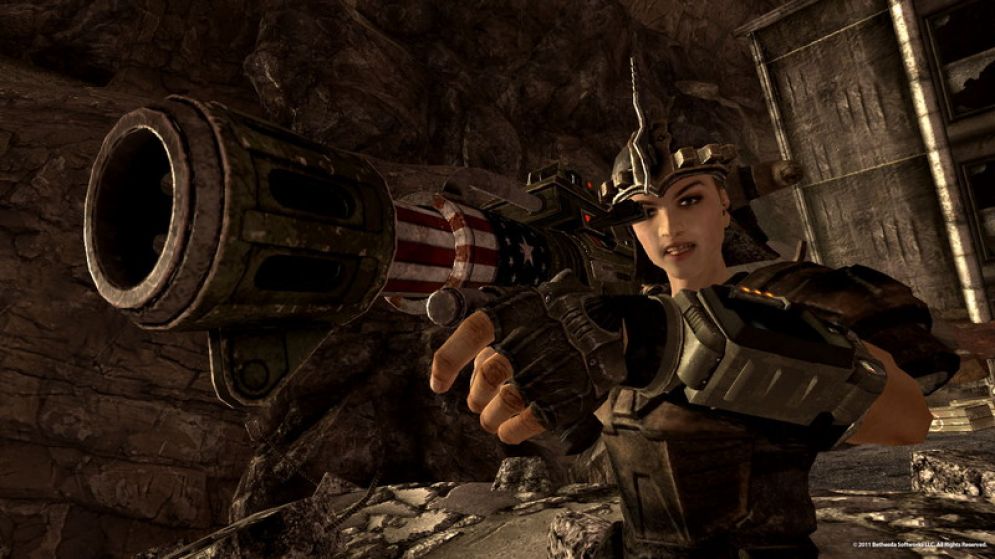 Screenshot ze hry Fallout: New Vegas - Lonesome Road - Recenze-her.cz