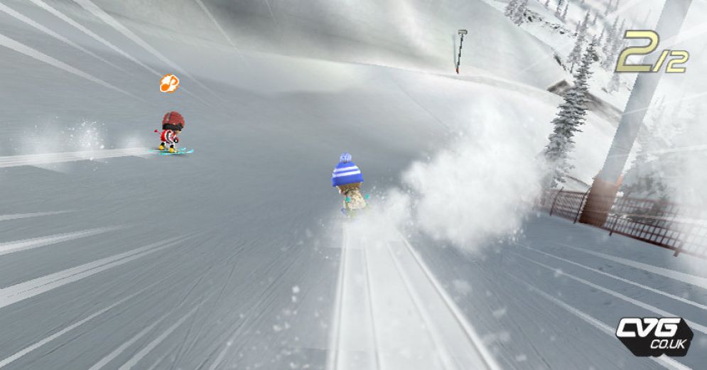 Screenshot ze hry Family Ski - Recenze-her.cz